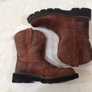 Airiat FatBaby Brown Boots Size 9
